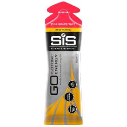 GO Isotonic Energy Gel 60ml - Single Unit (Pink Grapefruit)