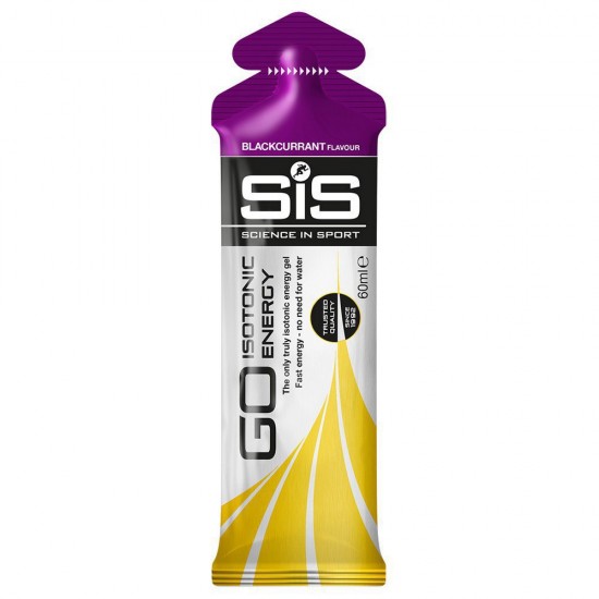 GO Isotonic Energy Gel 60ml - Single Unit (Blackcurrant)