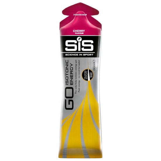 GO Isotonic Energy Gel 60ml - Single Unit (Cherry) - On Sale