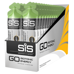 GO Isotonic Energy Gel - 30 Pack (Apple)