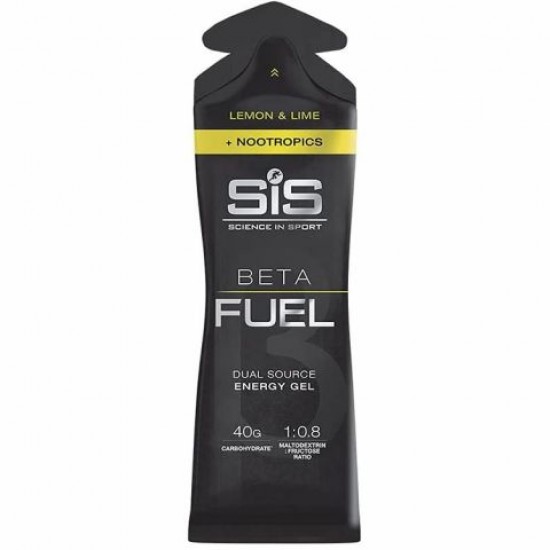 Beta Fuel 60ml + Nootropics Gel - Single Unit (Lemon & Lime)